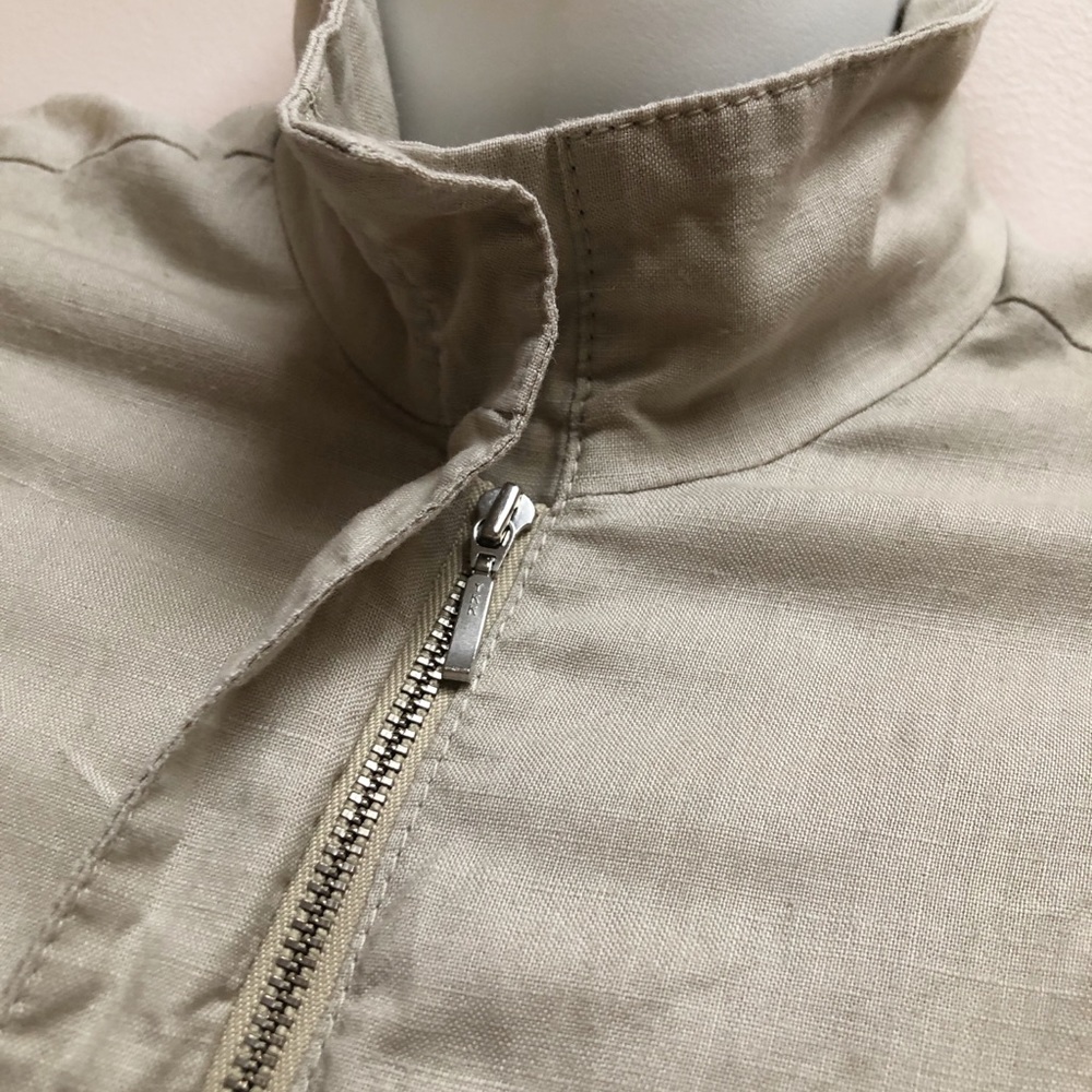 ESTHIS LINEN VEST - Picture 14 of 14